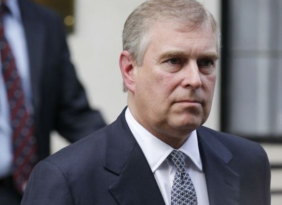 Дело за сексуално насилие беше заведено срещу принц Андрю Синът